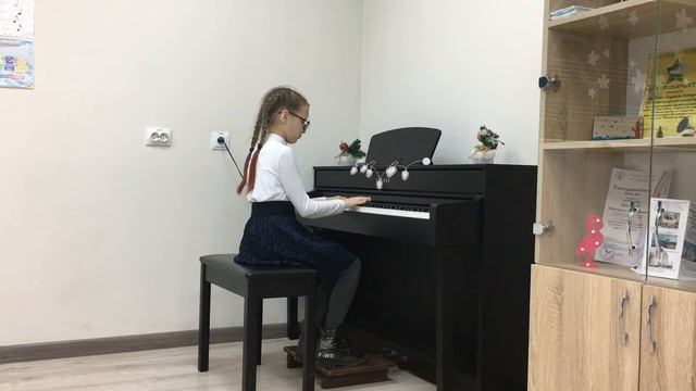 Фортепиано, ГУО «Брагинская ДШИ», Полупанова Алена Петровна