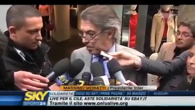 SKY Sport 24 Intervista a Massimo Moratti 30 03 10 VYWGj9aKRp8