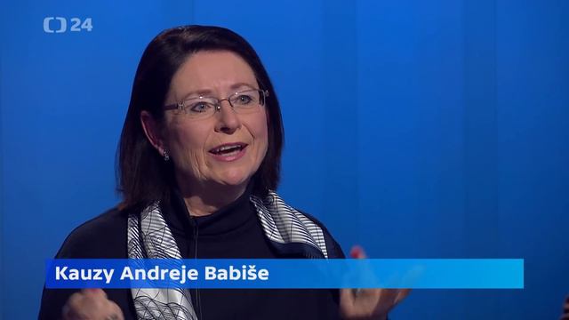 Miroslava Němcová v Interview ČT24