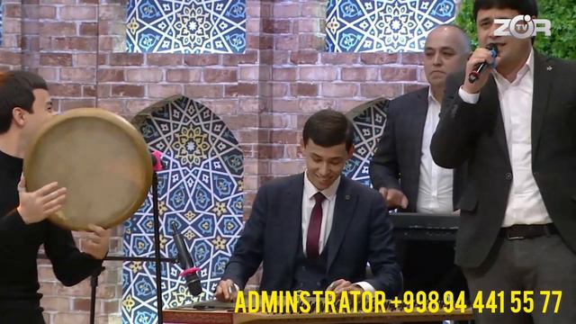 Xa JONINGDAN  Olimjon Ne'matjonov   jonli ijro   | ZO'R TV | da yorvordi