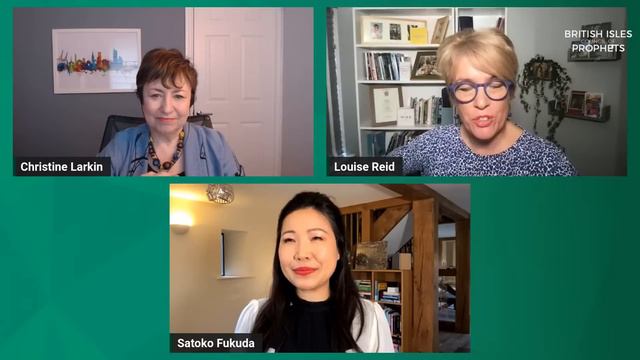 Conversations - Episode 296 With Louise Reid, Chris Larkin And Satoko Fukuda