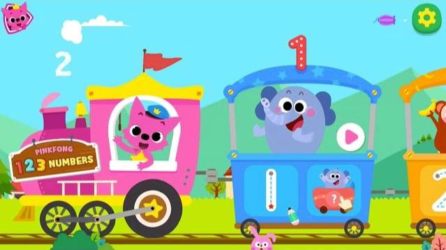 [App Trailer] PINKFONG 123 Numbers