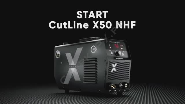 Установка плазменной резки Старт CutLine X50 NHF (220В,50А,max25мм,10кг)