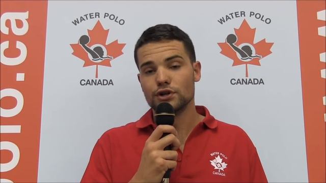 Jr Panams Montréal 2012 coach Andrew ROBINSON (CAN)