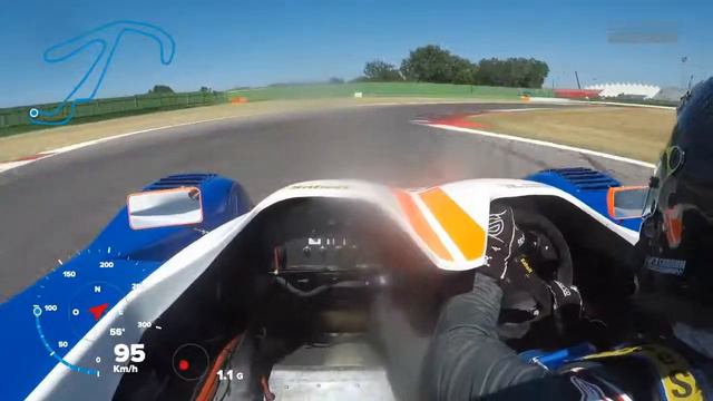 Misano World Circuit | Gara 2 | Massimo Ciglia # 27 | Lucchini P1-98