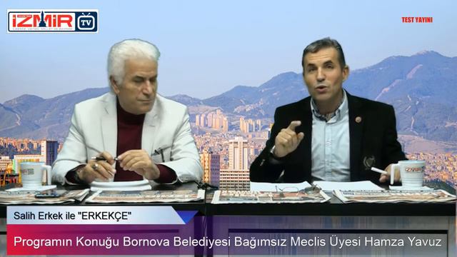 SALİH ERKEK İLE "ERKEKÇE " - HAMZA YAVUZ (05-01-2018)