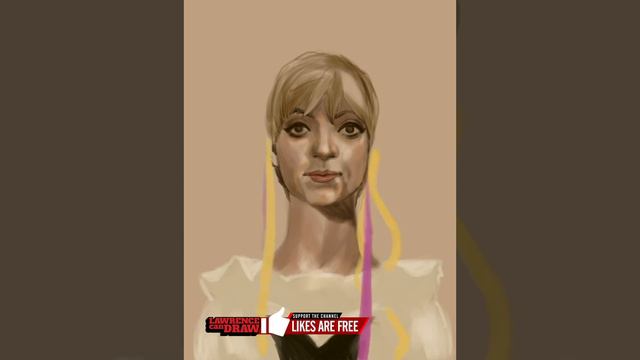 Goldie Hawn 1960's - [Daily sketch workout] - iPad Procreate - SHORT