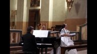 Astrea Amaduzzi performs Bellini's Salve regina - Live in Milan 2022