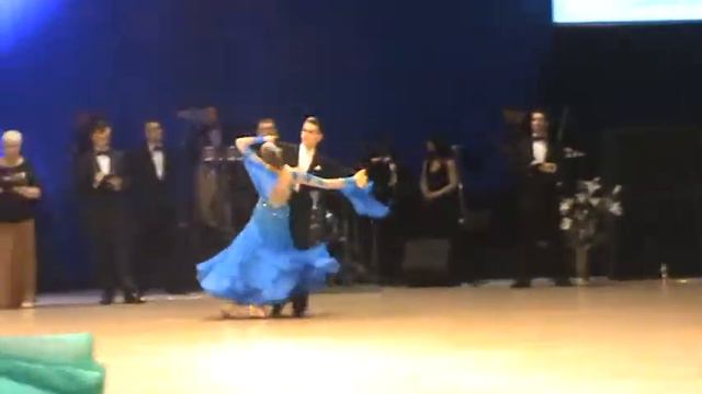 Стандарт - финал, Юниоры-2.  17.05.2014