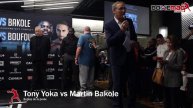 Replay - Tony Yoka vs Martin Bakole - Vidéo de la pesée officielle