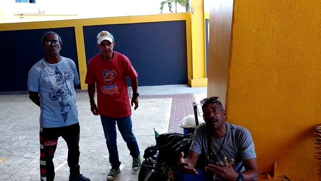 ERASMO VENTURA FIGURA  DEL CARNAVAL  SANTIAGO REPUBLICA DOMINICANA