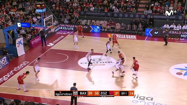 CVETKOVIC - KRAVISH, una dupla letal ante Casademont Zargaoza | Liga Endesa 2019-20