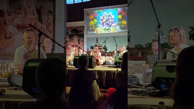 Lila-kirtan Thakur Haridas Balaramapurnima 2024  #harekrishna #thakurharidas