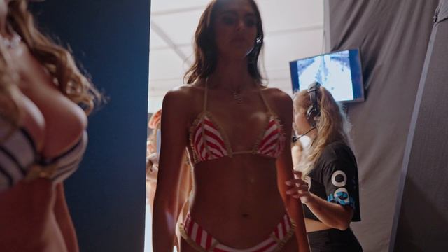 Experience the Glamour： Backstage Access to Miami Swim Week's Beach Bunny Bikini Fashion Show