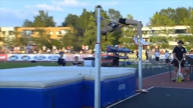 Mariya Lasitskene, personal Season Best - 200cm!