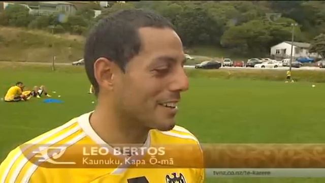 Leo Bertos makes the All Whites