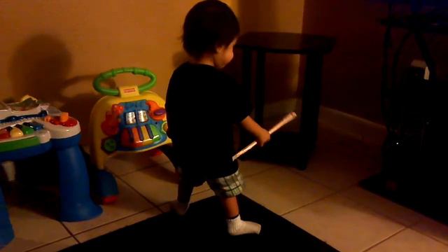 Andy Sarabia-first steps.