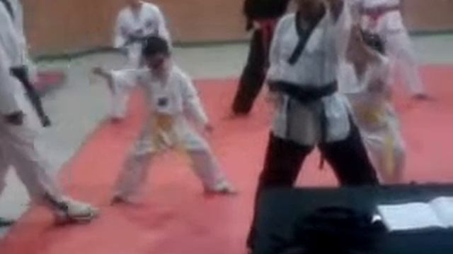 Examen Eduardo Mier Goméz, Taekwondo Escuela Carlos Pereyra