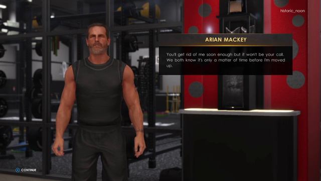 WWE 2K22: MyRISE - Almost got rid of you.