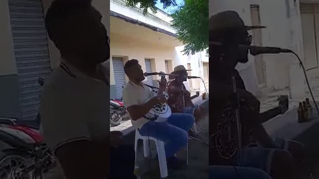 voa sabiá, Bismarck pereira e Eduardo Ribeiro. em umari-ce. cantoria