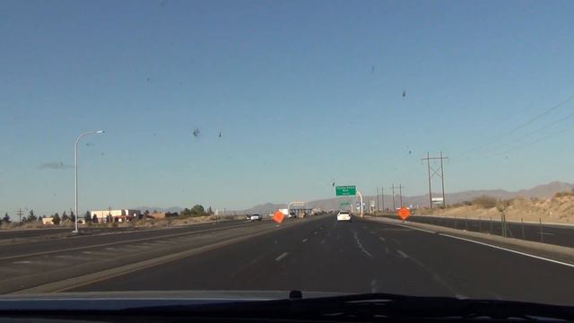 US-70 East from I-25 to Mesa Grande (Daytime Take)