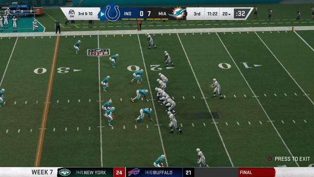 ROSEN RETURNS TO MIAMI SEEKING REVENGE   Madden 20 Dolphins Franchise Rebuild Season 3 Part 3