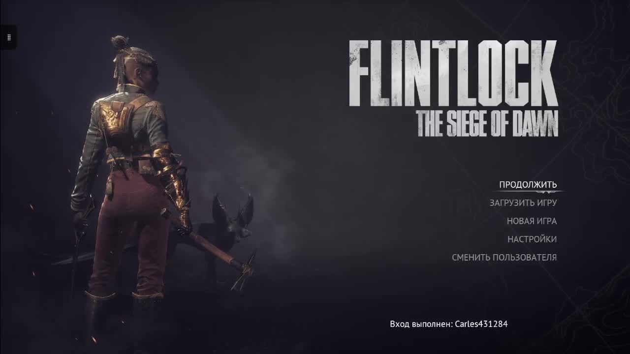 FLINTLOCK THE SlEGE OF DAWN