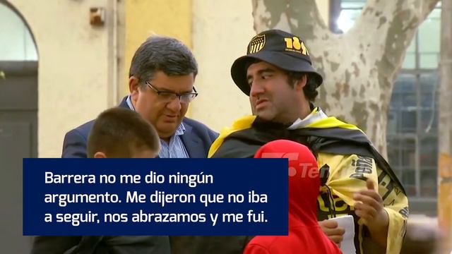 Gonzalo de los Santos habló de su despido de Peñarol