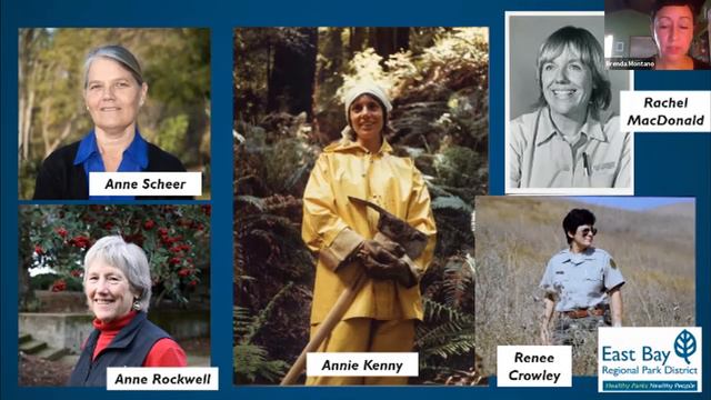 Women of the East Bay Parks: Their History