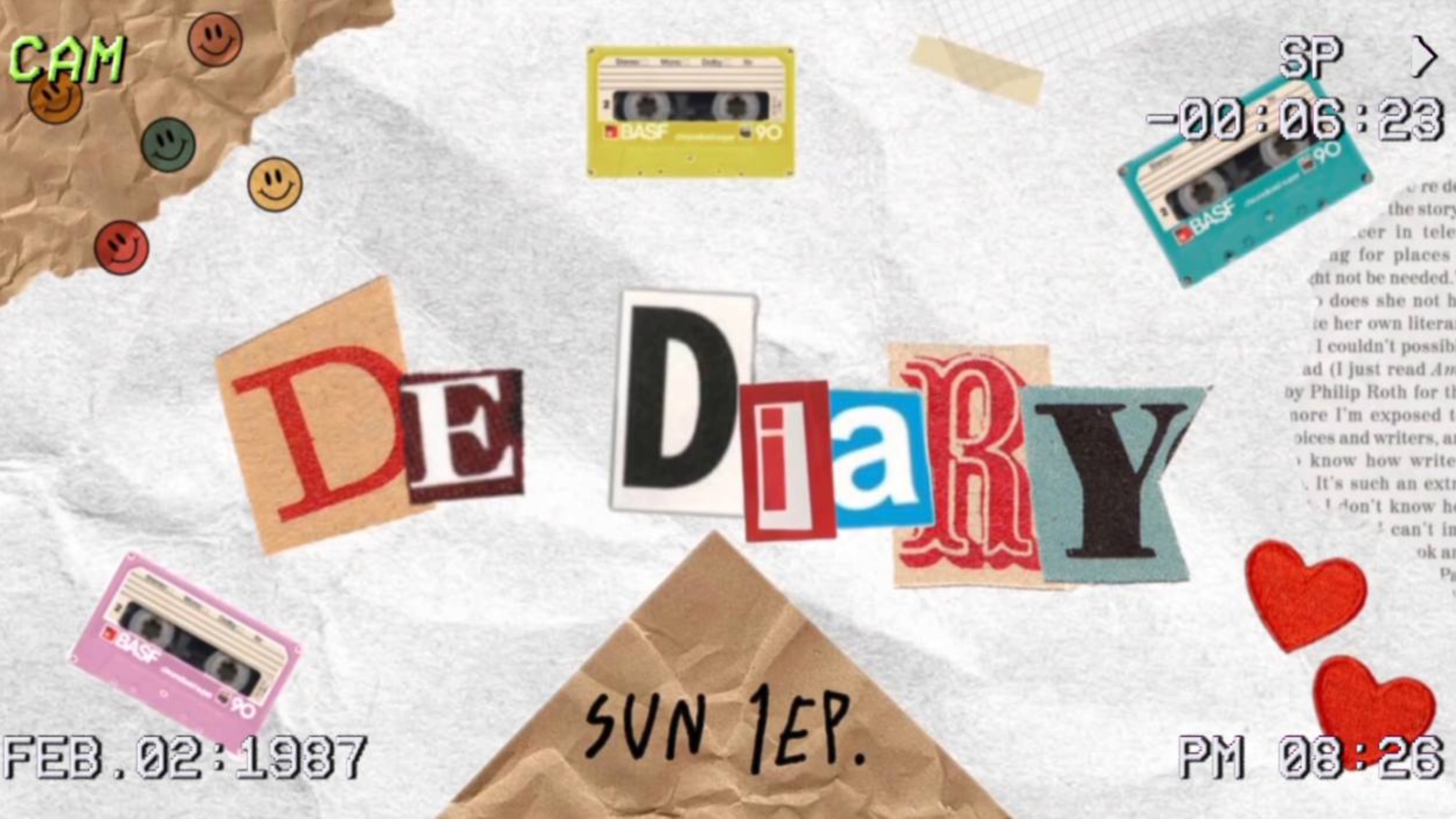 [DE DIARY] SUN EP.1