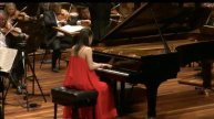 Yeol eum son's Rachmaninoff Piano Concerto No.3 with TSO was conducted by Eivind Aadland (Hobart)