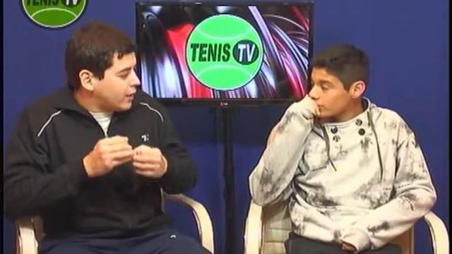 TENIS TV - ENTREVISTA AL TENISTA JUAN PABLO ESCOBAR