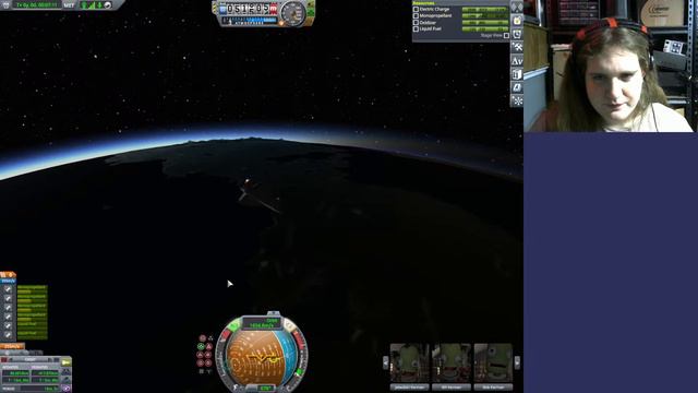 🔴Live: I'm sick; let's play Kerbal Space Program