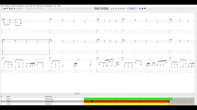 [371.4_b] Polyphia no G.O.A.T. but Scott LePage is a whole measure late (with bass)