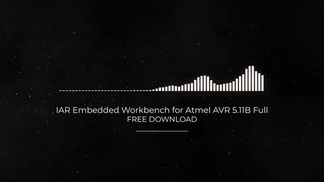 IAR Embedded Workbench for Atmel AVR 5.11B Full FULL