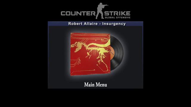 CSGO:Music Kits. Robert Allaire - Insurgency