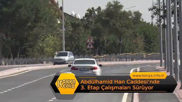Abdülhamid Han Caddesi’nde 3. Etap Çalışmaları Sürüyor