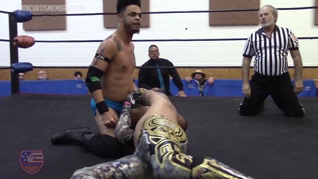 USWA: Don Curtis Memorial Cup 2018 Round 1 Stunt Marshall vs Alex Cruz