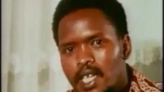 Steve Biko speaks about the Black Consciousness Movement and his philosophy in a rare TV interview