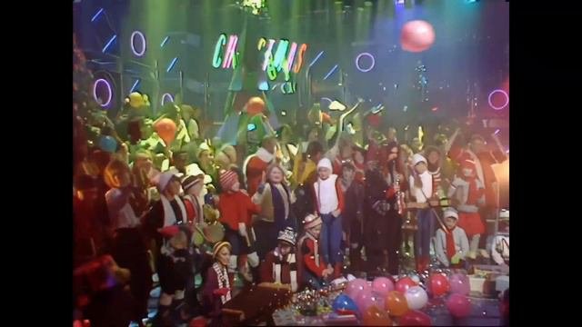 Roy Wood And Wizzard - I Wish It Could Be Christmas Everyday (TOTP 1984) HD