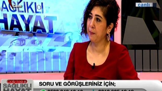 Güliz Taşlı ile Sağlıklı Hayat | Kadın Hastalıkları Uzmanı Op. Dr. Derya Uyan Düz