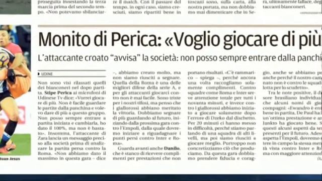16 gen BUONGIORNO FRIULI   RASSEGNA SPORT