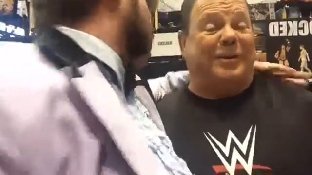 Tony Clifton Chats with Jerry Lawler at C2E2!