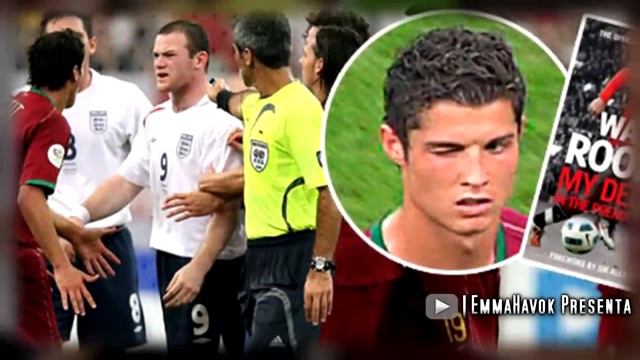 TODO sobre la PELEA de Cristiano Ronaldo y Wayne Rooney