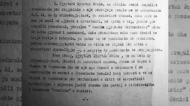 AGRON TUFA SULMON SERISH BRAHON. Ish-kreu i ISPKK nxjerr dokumentin: Braho dha denim kunder ligjeve