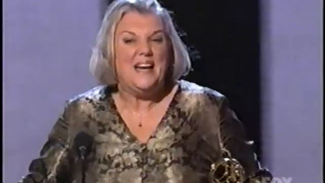 Tyne Daly wins 2003 Emmy Award for Supporting Actress in a Drama Series