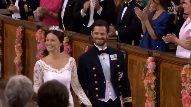 Royal Wedding of Prince Carl Philip and Sofia Hellqvist 2015 - Joyful, Joyful