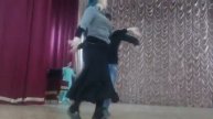 Ислам Кадыров танцует