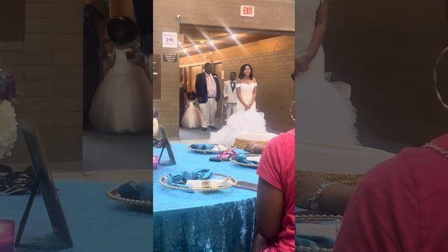 Rene and Clyde wedding vow renewal 4