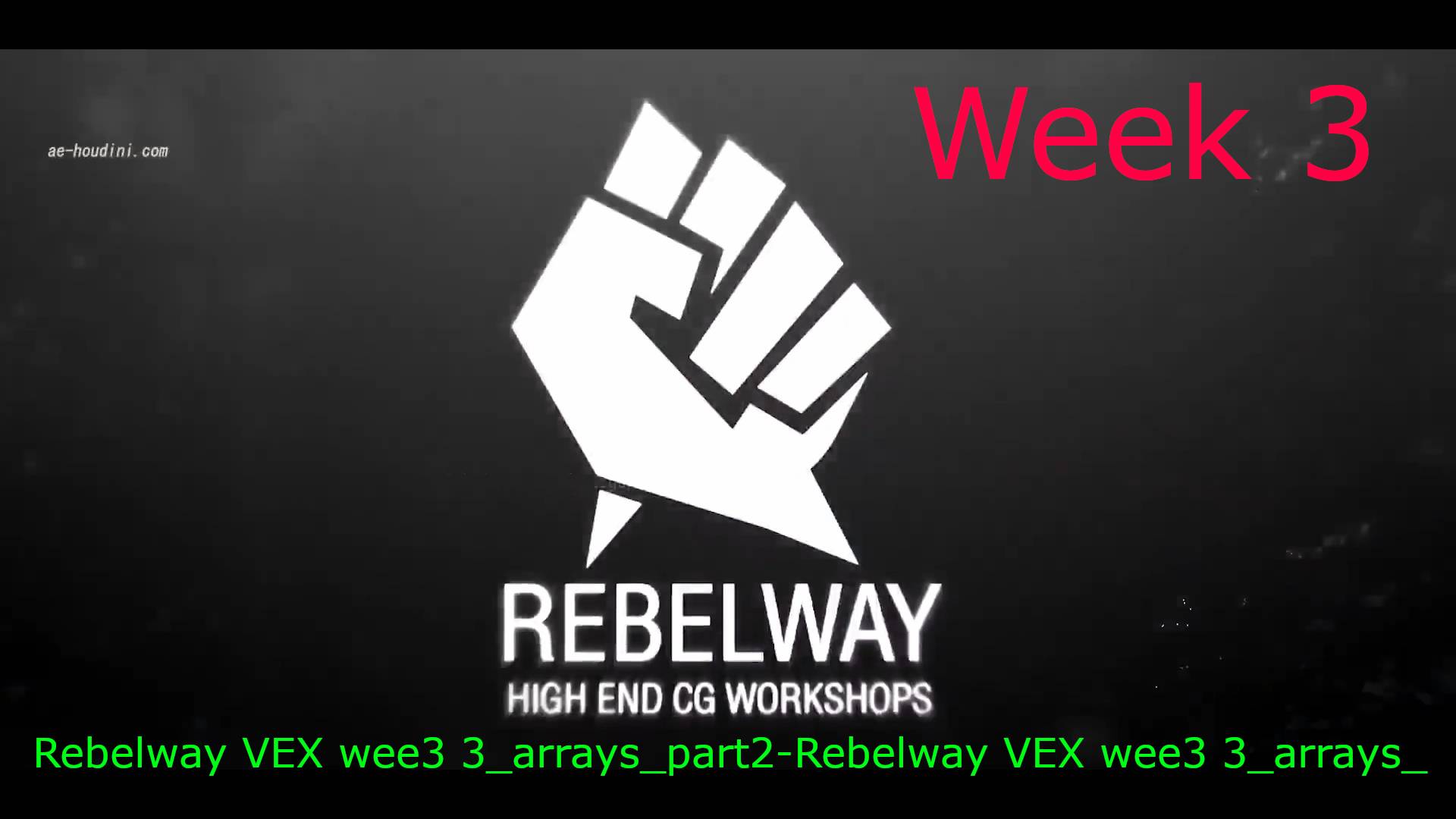 Rebelway VEX wee3 3_arrays_part2-Rebelway VEX wee3 3_arrays_